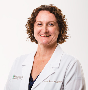 Woodlands Medical Specialists Debbie A. Sprague, APRN